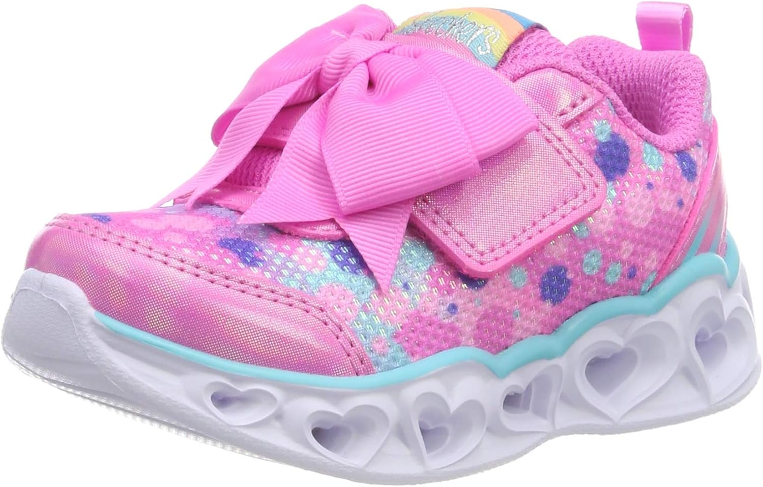 skechers heart lights shoes