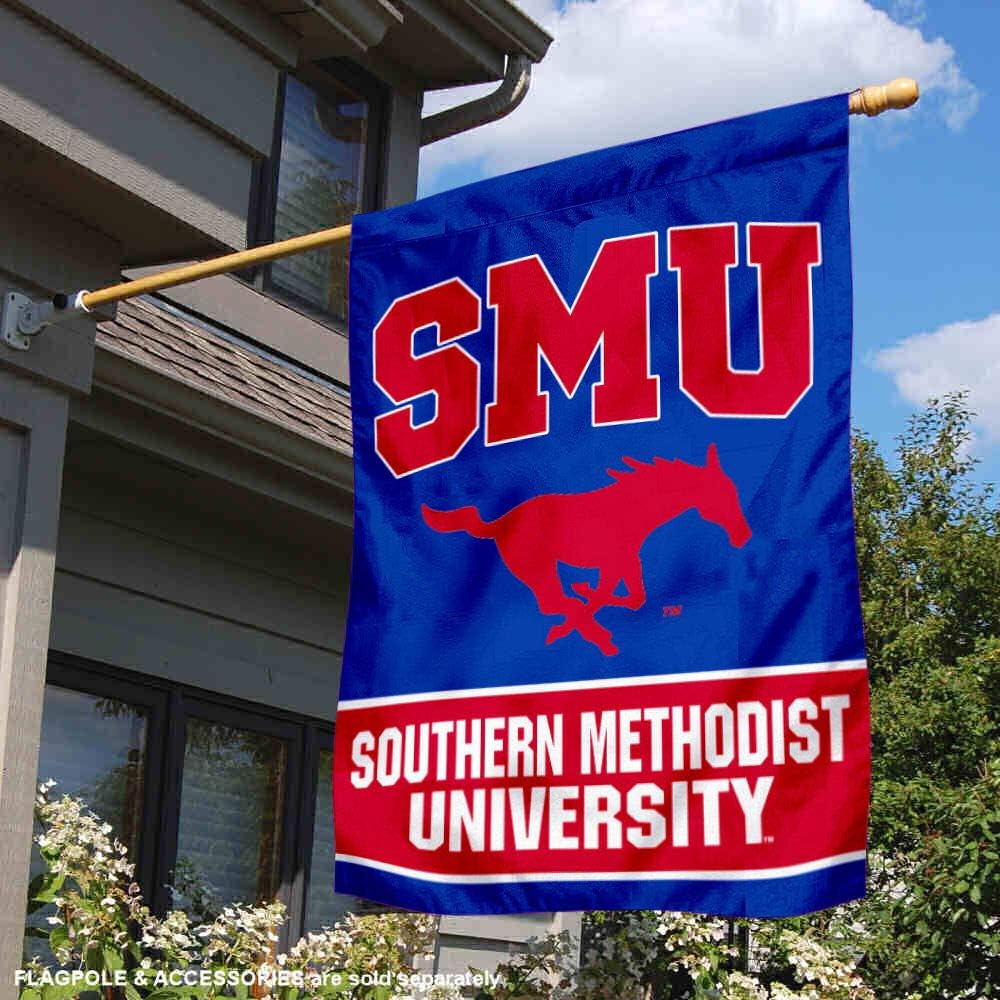 Amazon Com College Flags Banners Co Smu Banner House Flag