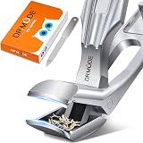 DRMODE Angled Head Nail Clippers for Thick Nails Large German Toenail Clippers view 1