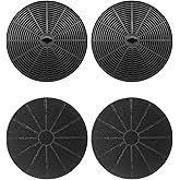 4Pcs Range Hood Filter Fits For Hauslane Models IN-R100SS-30, WM-530SS-30, WM-530SS-36, WM-538SS-30, WM-538SS-36, WM-590SS-30, WM-630SS-30, WM-630SS-36, CFI001, CFI007