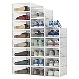 PARANTA 8-Piece Boots and 12-Piece Shoes Storage