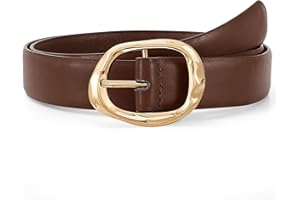 Women Leather Belt for Jeans Pants Ladies Casual Waist Belt Fashion Women Belt