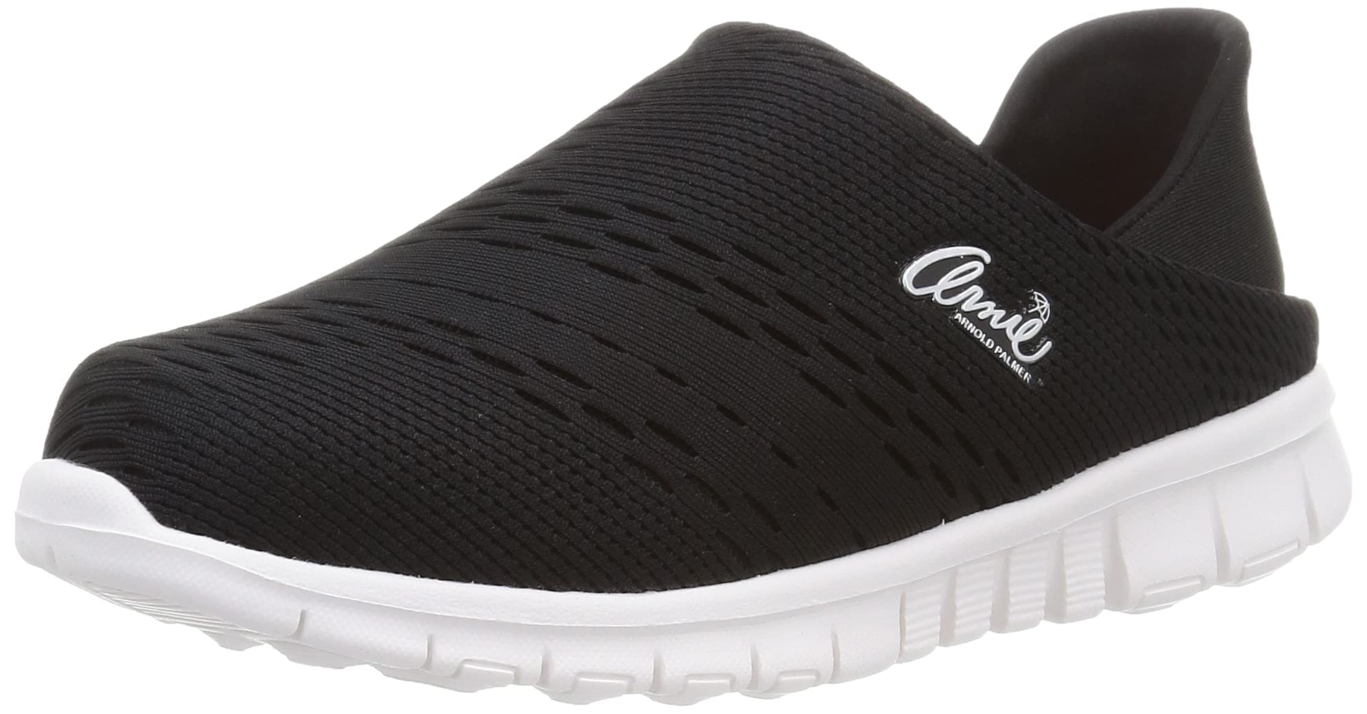 Arnold Palmer AN0908 スリッポン ブラック アーノルドパーマーの商品画像