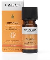 Tisserand Orange Organic Essential Oil 9ml - 100% Pure & Vegan
