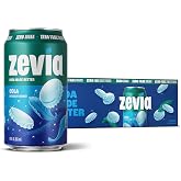 Zevia Zero Sugar Soda, Cola, 12 Ounce Cans (Pack of 12)