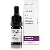 Odacité Anti Aging Serum Concentrate with Acai + Rose - Revitalizing Facial Oil, Youthful Glow, Improves Skin Tone, Wrinkles,
