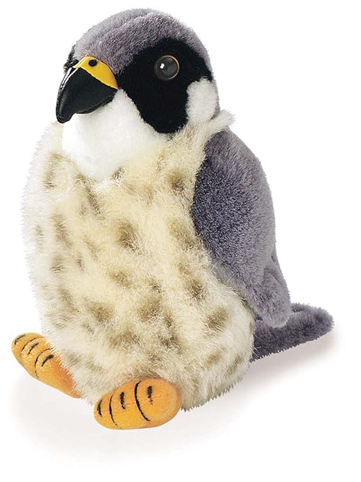 Peregrine Falcon Audubon Plush Bird Authentic Bird Sound
