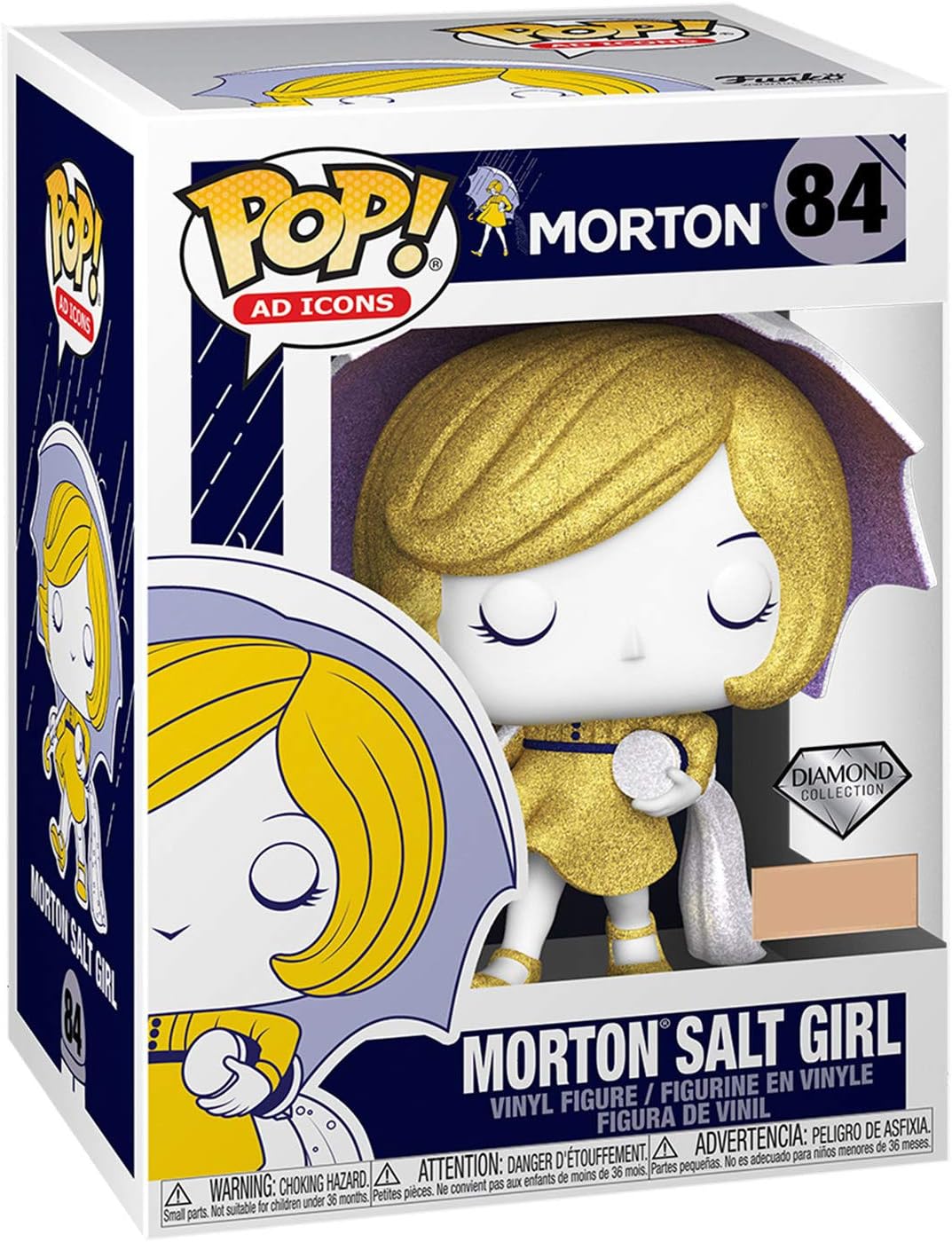 Ad Icons Morton Salt Girl Diamond 