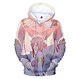 GO2COSY Anime Darling in The FranXX Hoodie Cosplay