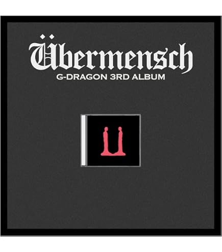 【直筆サイン】G-DRAGON 3RD ALBUM übermensch 3 Amazon.com: G-DRAGON - 3RD ALBUM [ÜBERMENSCH] JEWEL VER. (2