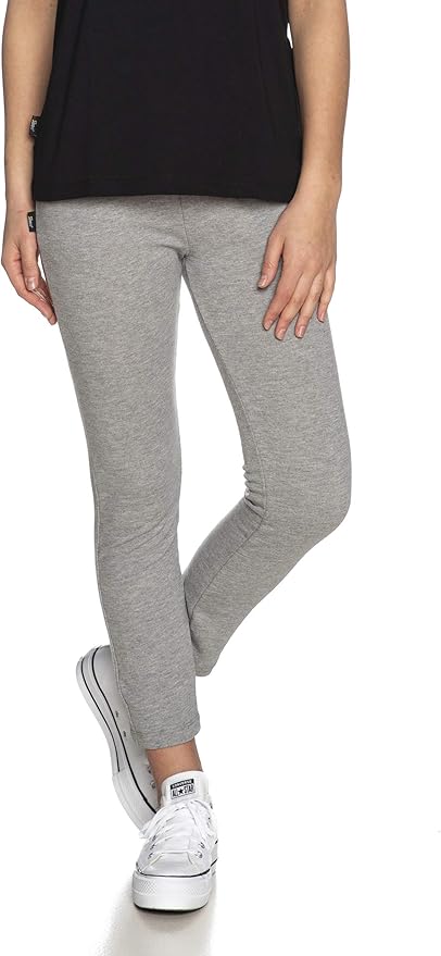 SHOE Women's Tracksuit Pants Grey Melange: Amazon.co.uk: Clothing
