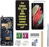 OLED Screen for Galaxy S21 Ultra LCD Screen with