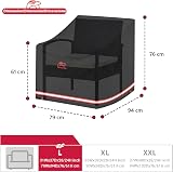 Turtle Life Garden Chair Covers Waterproof 79x94x76 cm view 3