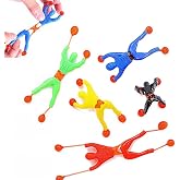 JOHOUSE 24PC Sticky Hands Wall Climbers Toy Halloween Party Favors for Kids | Classroom Treasure Box Prizes, Birthday Goodie Bag Stuffers for Kids 4-8 8-12, Carnival Prizes Trinkets, Candy Bags Fillers