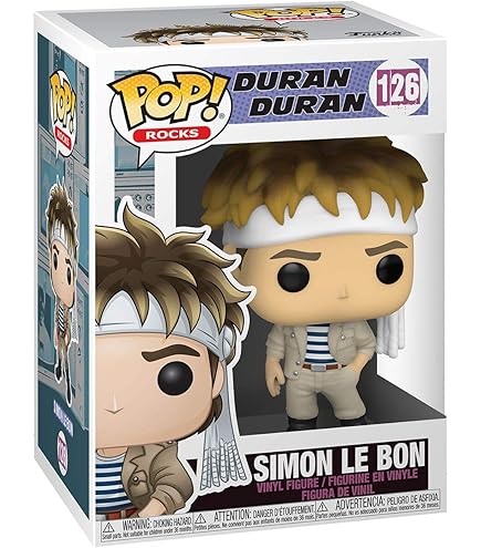 DURAN DURAN the wild boys コンプ Funko POP! Funko Pop! Rocks: Duran Duran - Wild Boys, Roger Taylor : Duran