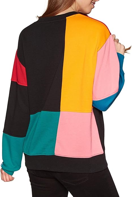 vans patchwork sweater