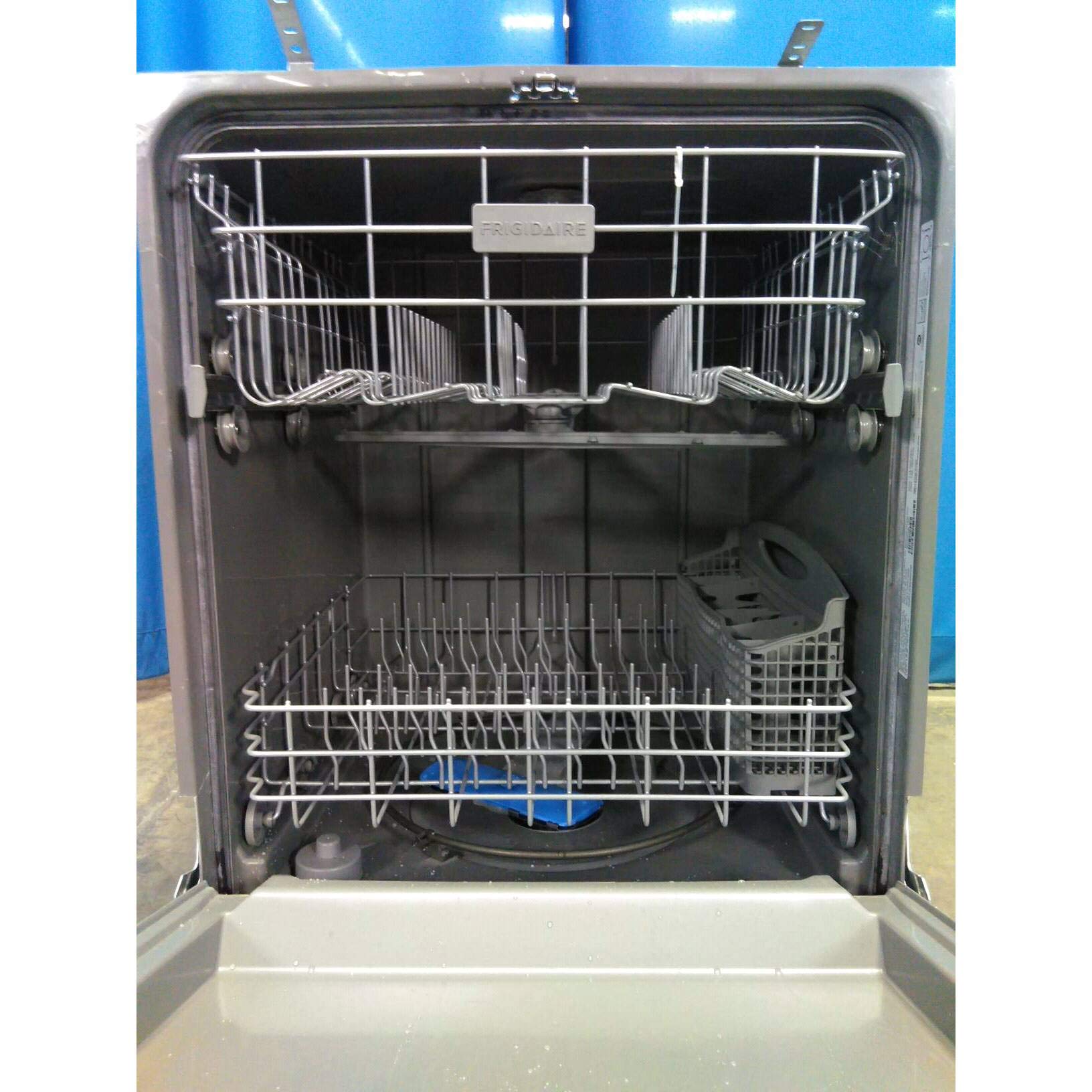FRIGIDAIRE FFID2426TD 24'' Builtin Dishwasher, 24 Inch, Black