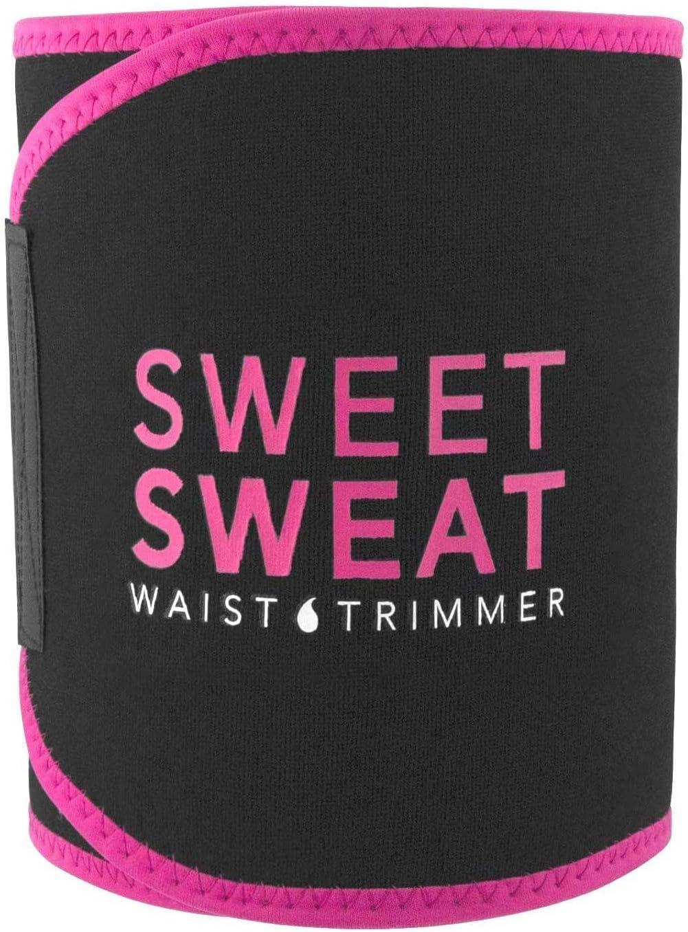 Cumio Waist Trainer Weight Loss Belt Weight Loss Fitness Neoprene Fat Burner Sweat Trimmer Back Support Belt,S
