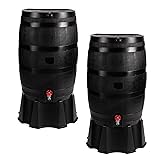 RTS Home Accents 50-Gallon ECO Rain Barrel Made