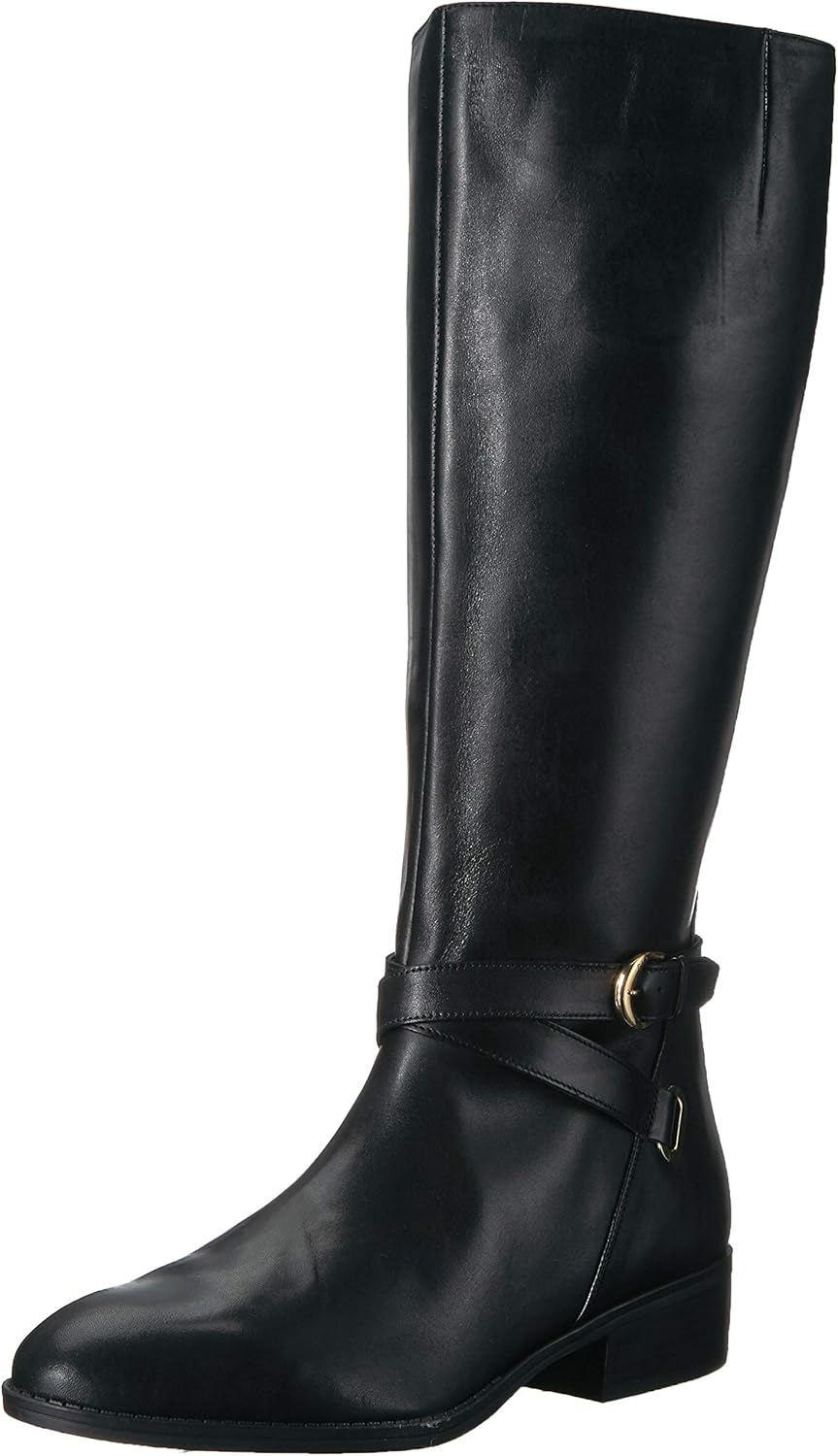 ralph lauren mid calf boots