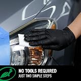 Turtle Wax Headlight Restoration Wipes Ceramic UV Protection Easy No-Tool view 4