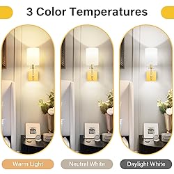 14.5 Inch Wall Sconces Battery Operated Set of