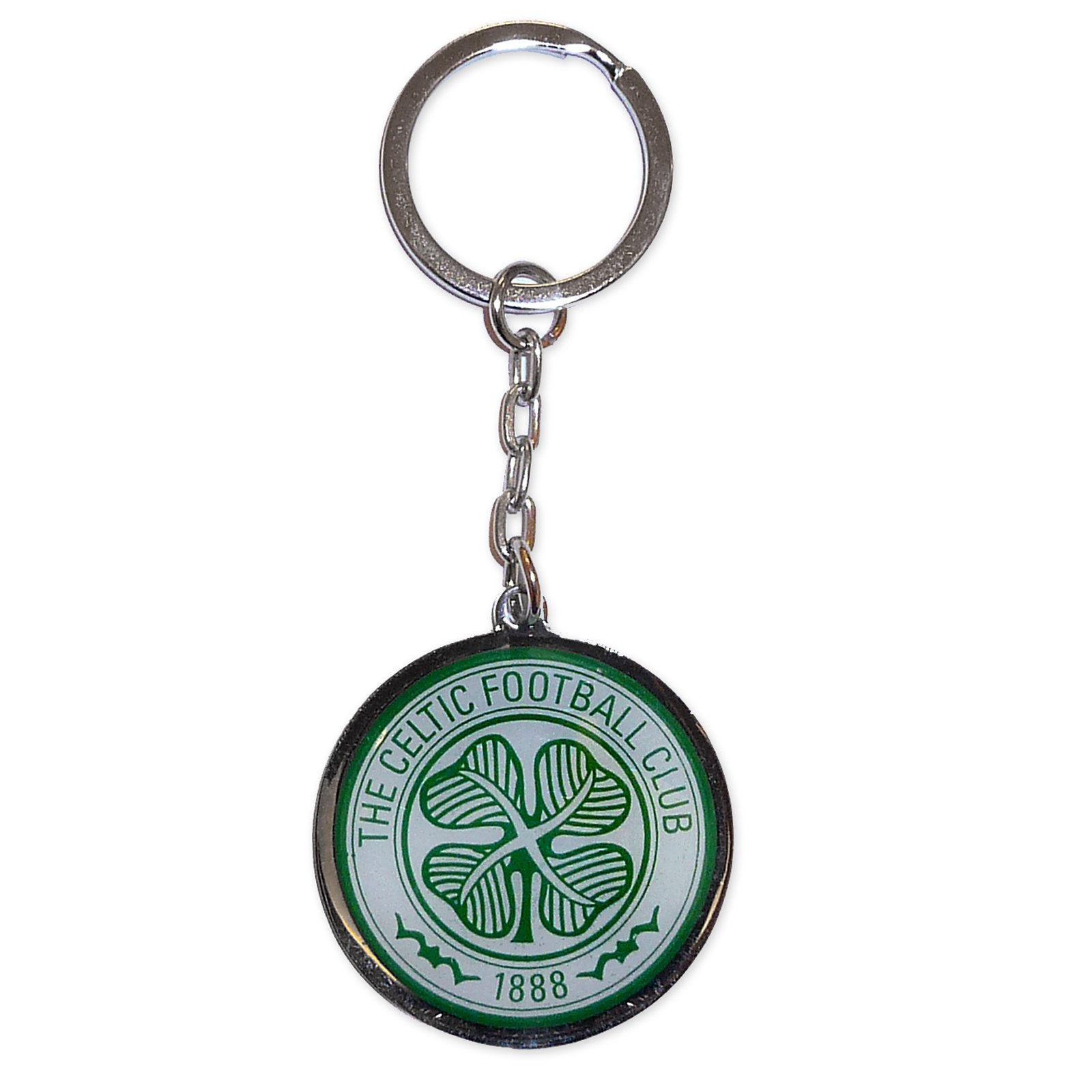 Celtic Crest Keyring - One Size