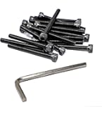 Amazon.com: uxcell M3 x 40mm Alloy Steel Hex Bolt Socket Head Cap