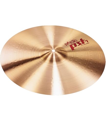 Amazon.com: Paiste DJ's 45 Ride Cymbal, PST X Series, Percussion