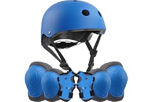 RUNDONG Youth & Kids Rider Helmet, Bike Helmet Removable Liners Adjustable Safety Protective Skateboard Helmet for Child Roller Skates,Scooter,Inline Skating,Cycling,