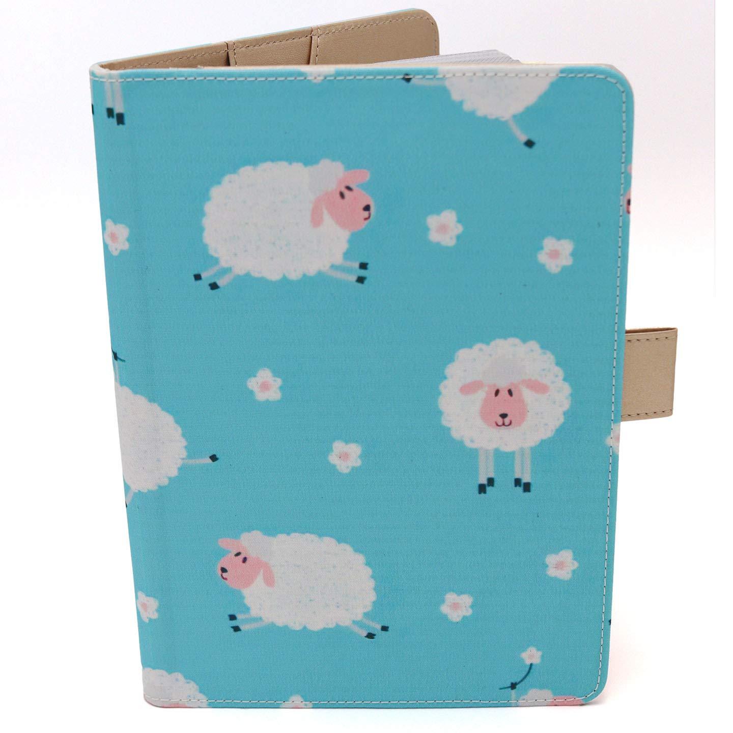 Oxrose Health Protection Card for Baby Boy – Moutons Pattern – A5 Format 15x21 cm – Discounts for Ranger The Orders