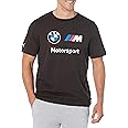 PUMA Men's BMW M Motorsport Essentials Logo T-shirt