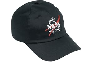 Aeromax Jr. NASA Astronaut Cap, Adjustable Youth Size
