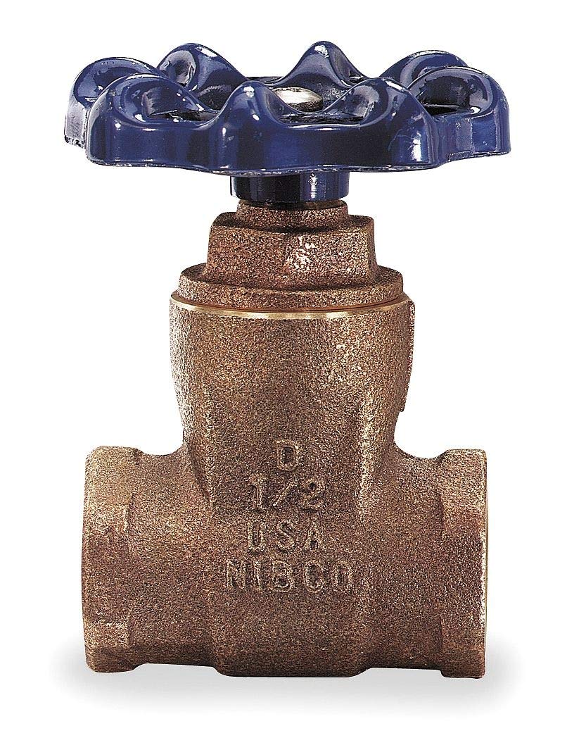 nibco gate valve repair parts Nibco gate valve 11/2 in. fnpt bronze industrial