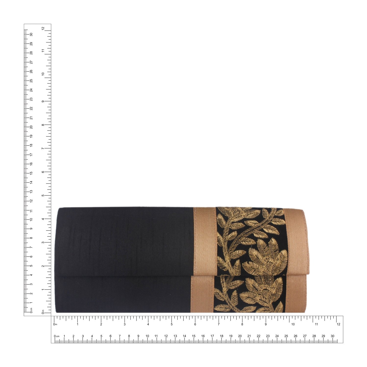 mela women's clutch (black,sm133100052)