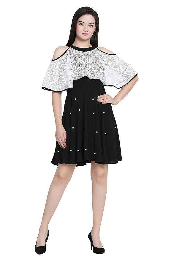 Buy Latest Modern Knee Length One Piece Dress Flipkart Cheap Online