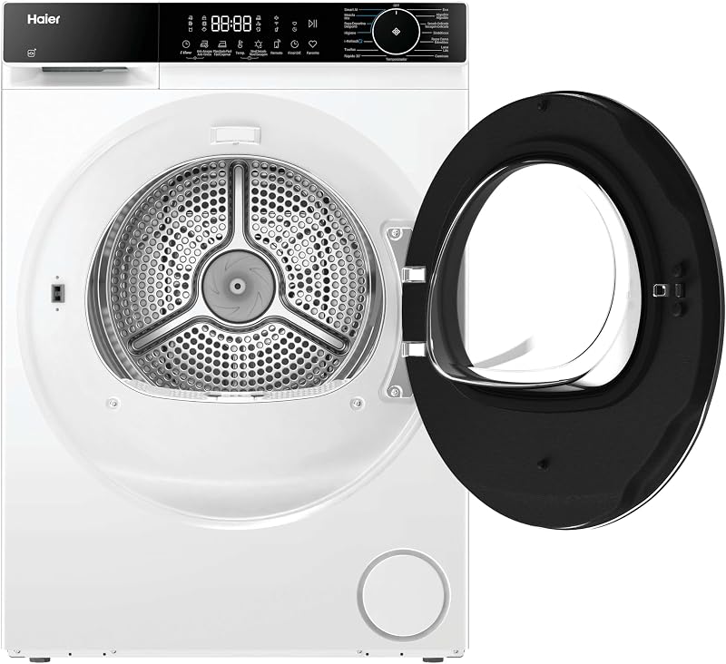 Secadora Bomba de Calor 10 kg Blanco, X 5 [HD100-D357NU1-IB]