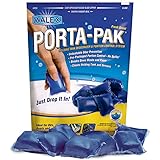 Walex TOI-91799 Porta-Pak Holding Tank Deodorizer Drop-Ins, Sunglow Scent (Pack of 10)
