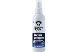 Buddycare Dog Cologne - Pawvage - 200ml - Distinctive and Inspired Scented Dog Cologne - Refreshes Between Dog Washes