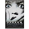 Scream Horror Movie Canvas Wall Art - 12x18inch(30x45cm) Poster for Teens Room Decor