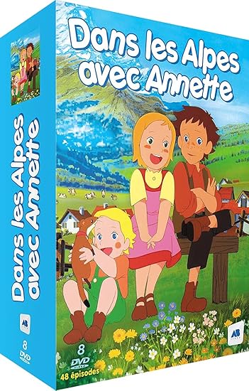 Dans Les Alpes Avec Annette Paroles Amazon.com: Coffret dans les alpes avec annette, saison 1: Movies & TV