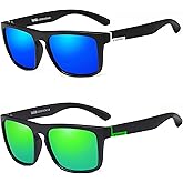 VIAHDA Polarized Sports Sunglasses for Man Cycling Running Fishing Golf Sun Glasses Women HD731