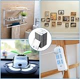SOPSTUO Double Sided Sticky Pads 60 Pcs Heavy Duty Foam Pads 3 Sizes view 5
