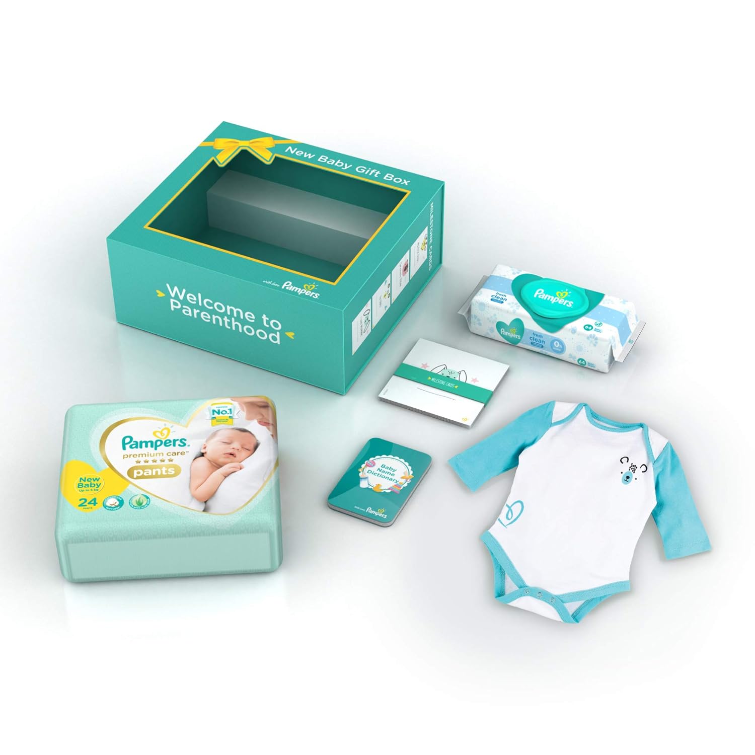 pampers baby gift box