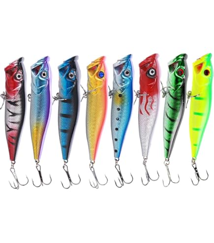 ASYHV 3D Minnow Köder 135mm+145mm - Schwimmender Köder Für Barsch & Meeräsche