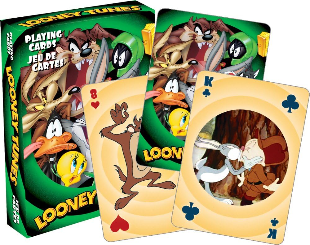 Aquarius Looney Tunes Cast Playing Cards
