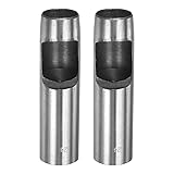 HARFINGTON 2pcs Hollow Punch for Leather 24mm Round
