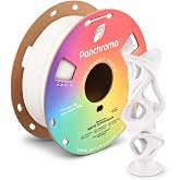 Polymaker Panchroma Matte PLA Filament 1.75mm, 1kg, Cotton White | High Speed 3D Printing Filament Fits for Most FDM 3D Printers, Smooth Finish &amp; Hide Layer Lines, Accuracy +/- 0.02mm