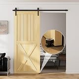TSMST 200CM Sliding Door Track Barn Door Hardware Kit view 1