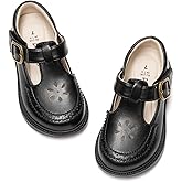DREAM PAIRS Toddler Little Girl's Mary Jane Dress Shoes - Ballet Flats for Girl School Uniform Shoes